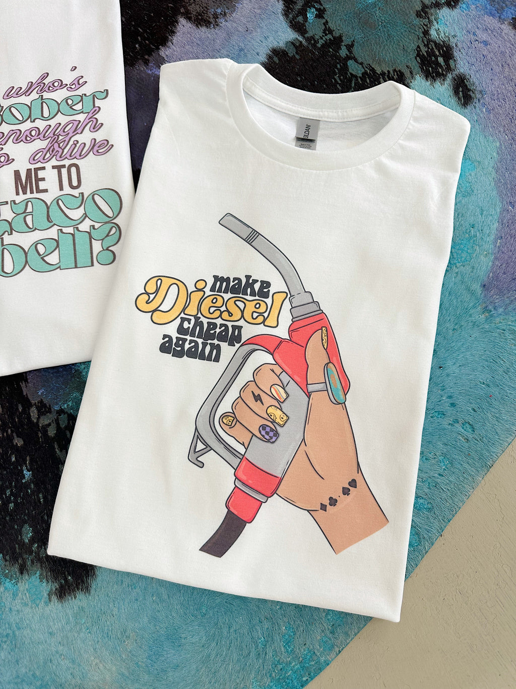 Diesel TEE or CREWNECK