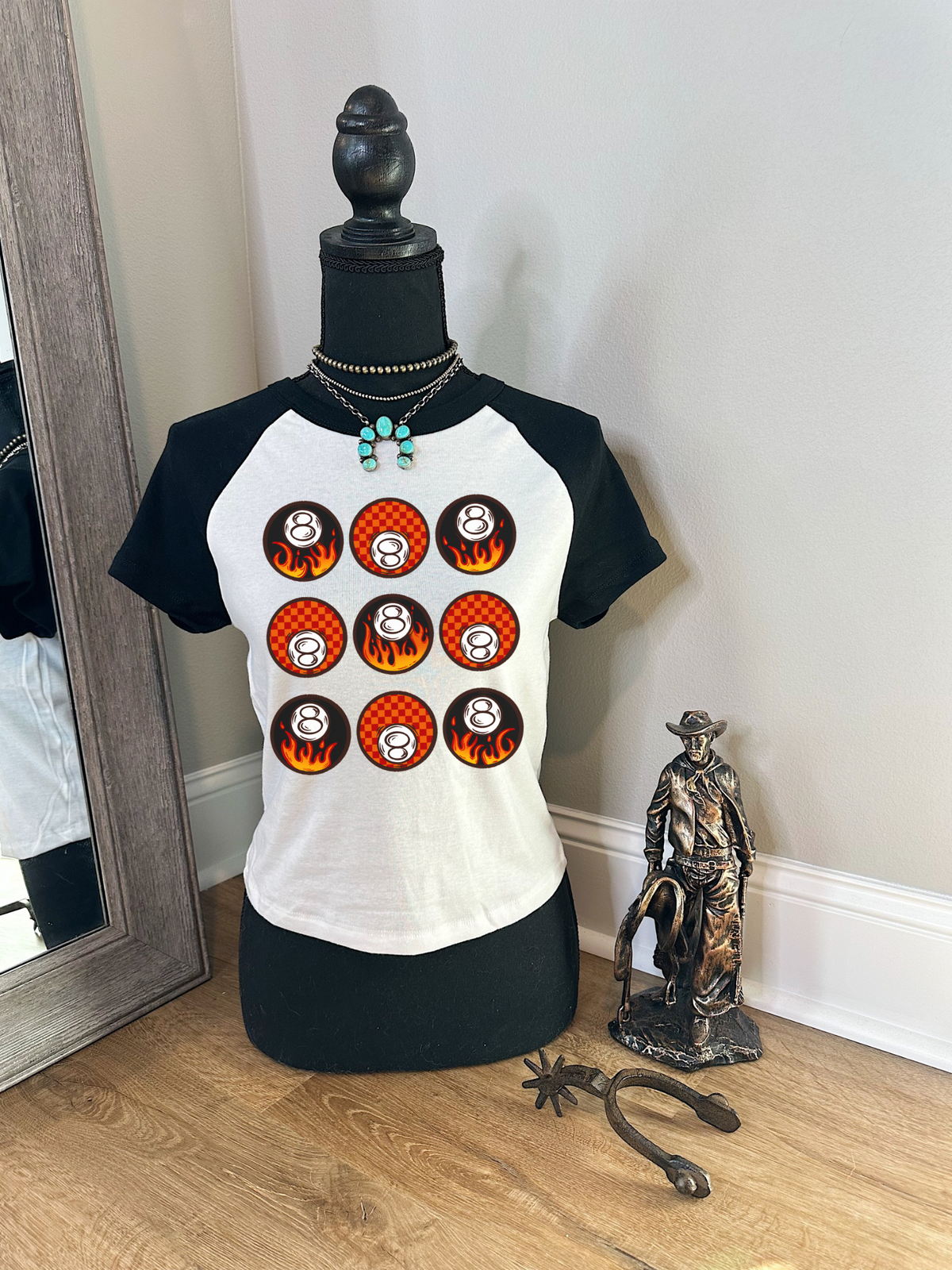 Crazy 8’s Baby Tee