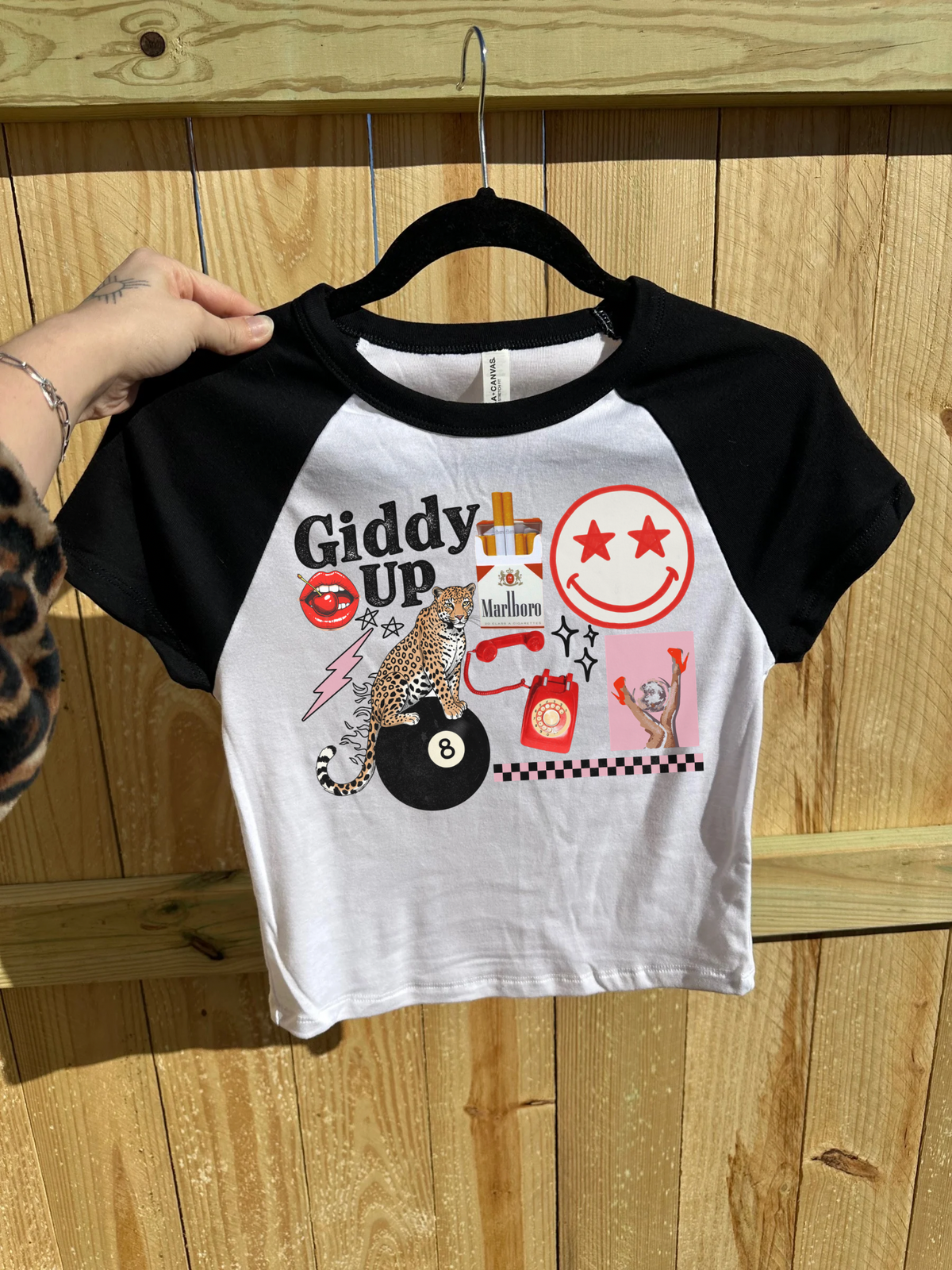 Giddy Up Baby Tee