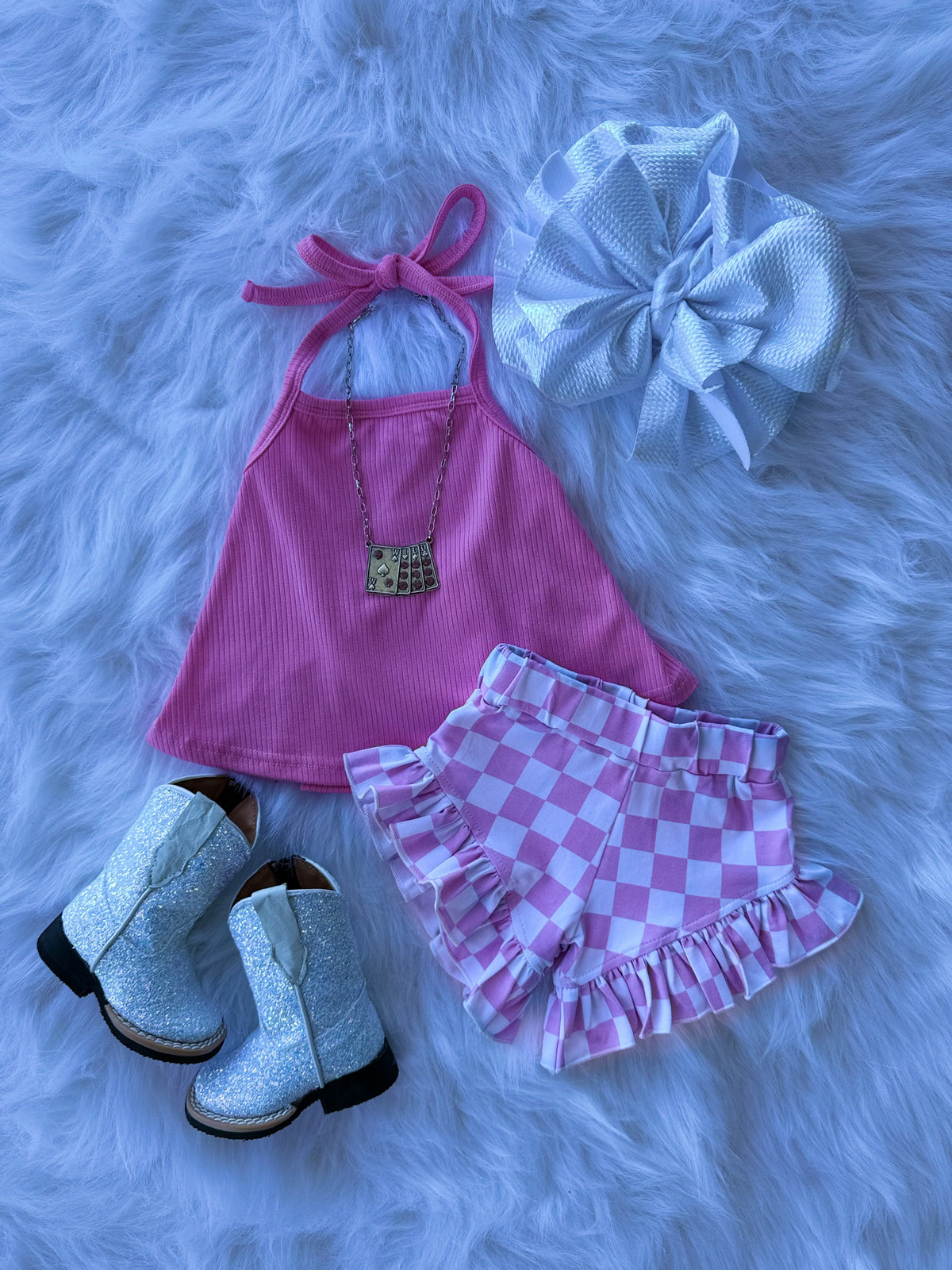 Newborn Ballerina Pink Swing Top (FINAL SALE)
