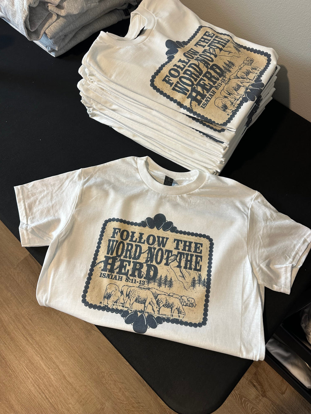 Follow The Word TEE or CREWNECK
