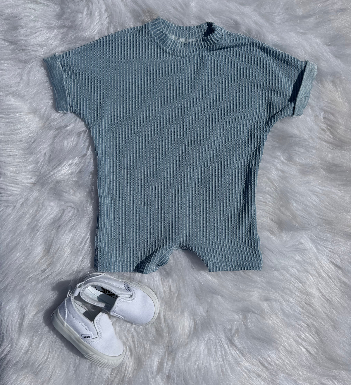 Harbor Ribbed Romper