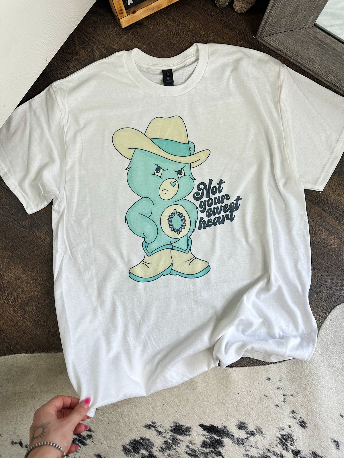Not Your Sweetheart TEE or CREWNECK