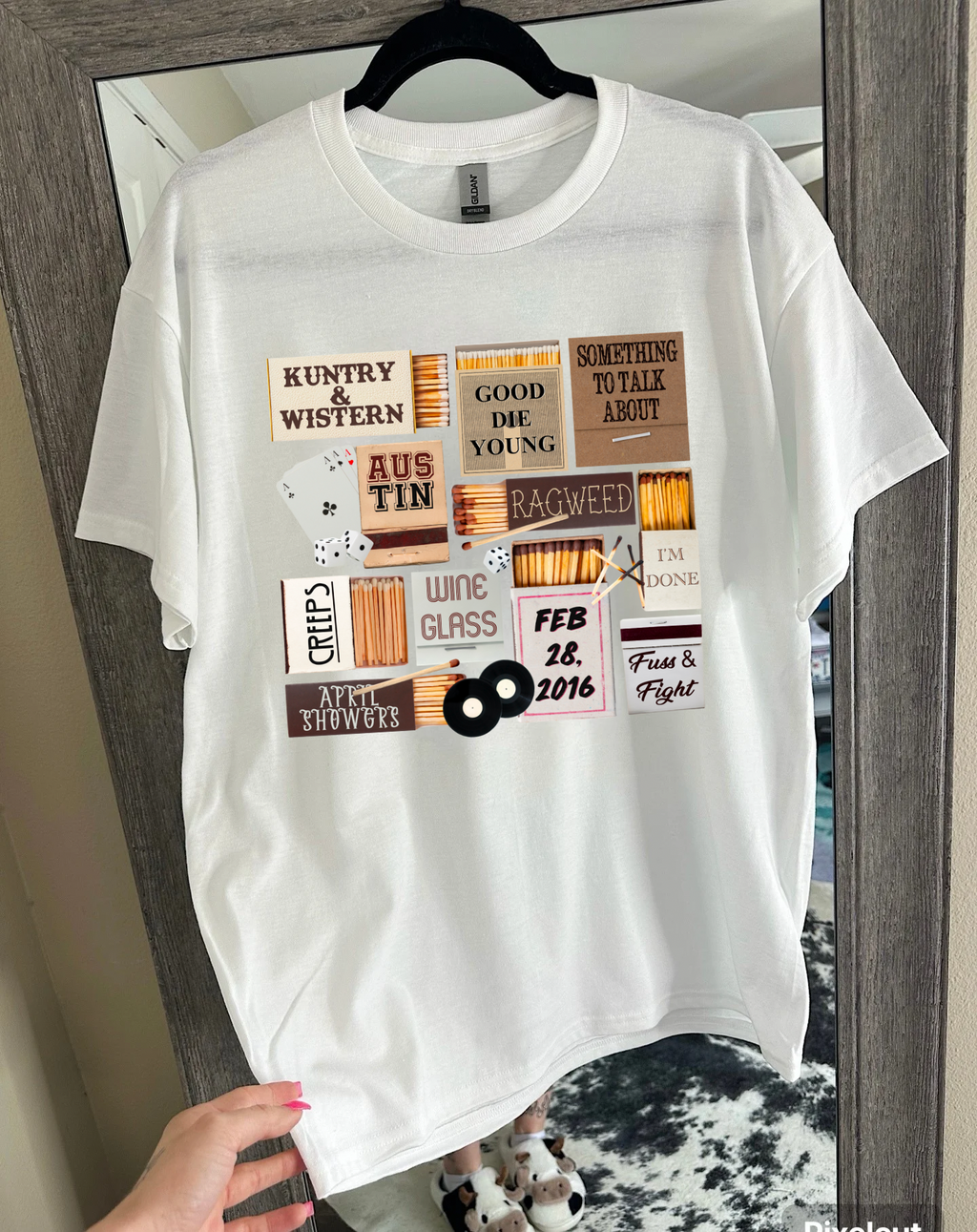 Koe Matchbox Tee or Crewneck