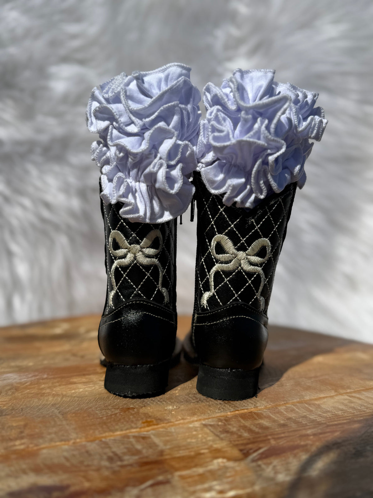 Black Bow Tanner Mark Boots