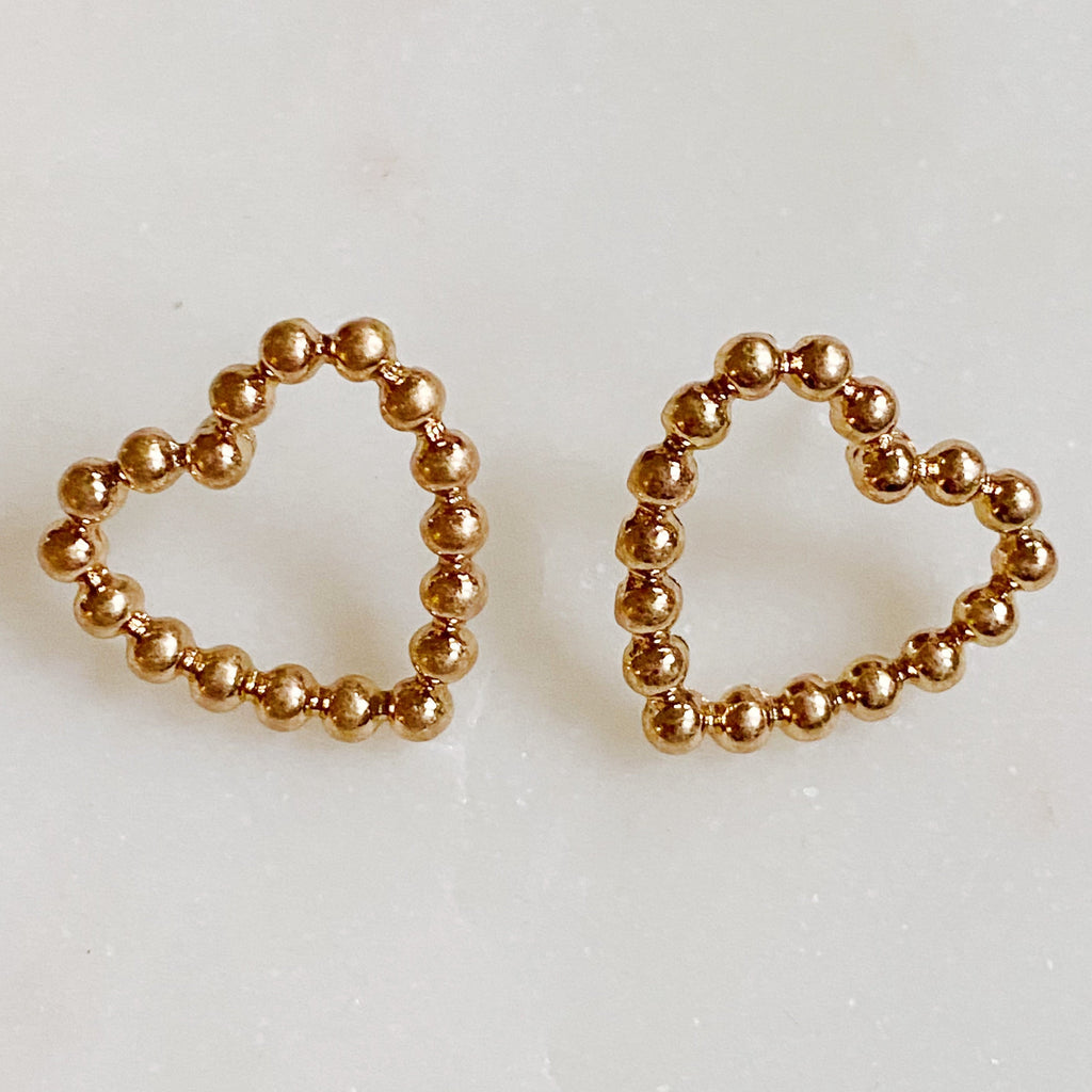 Perfect Heart Earrings Set Of 3
