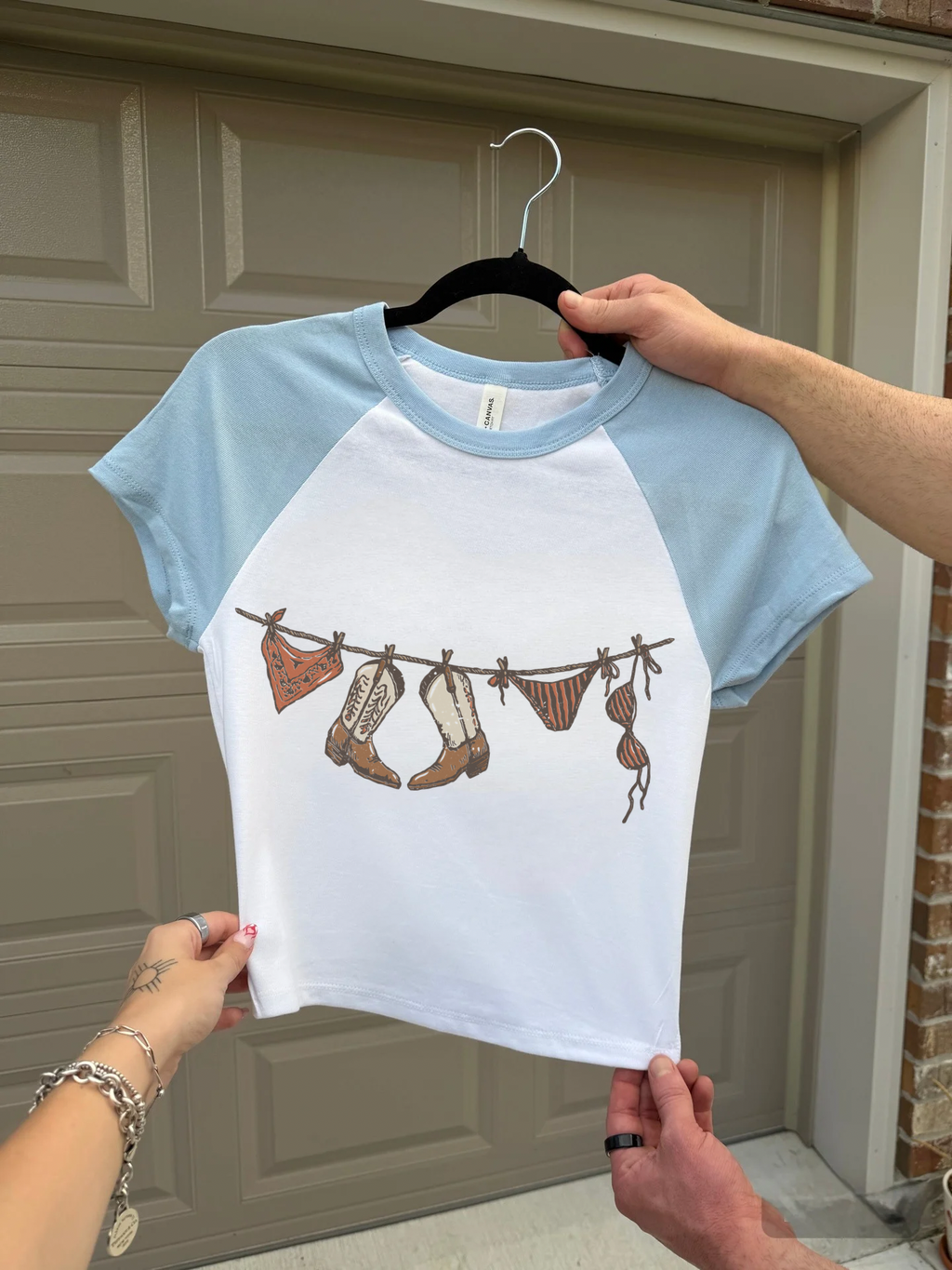 Cowgirl Summer Baby Tee