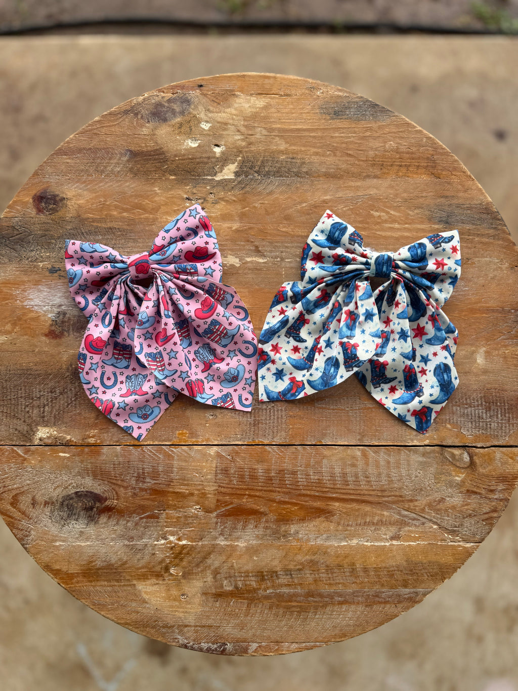 Fourth Of July Sailor bows