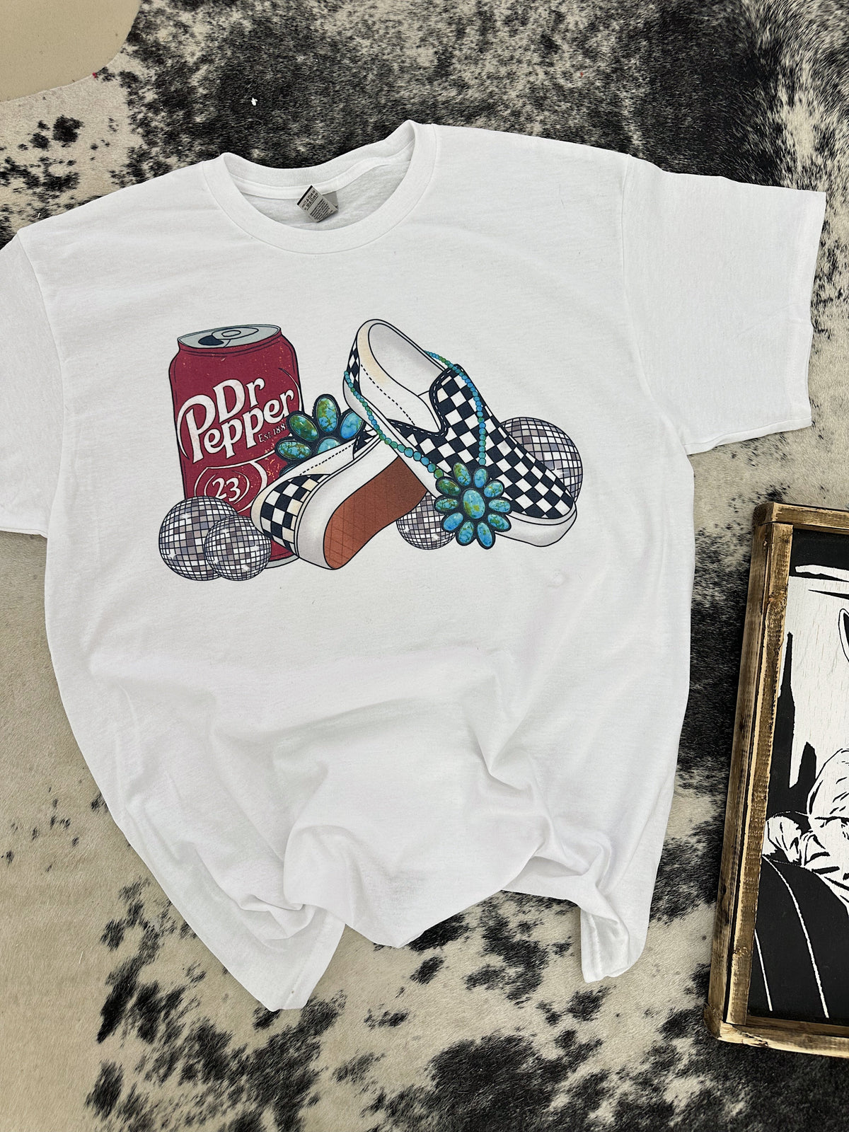 DP & Vans TEE or CREWNECK