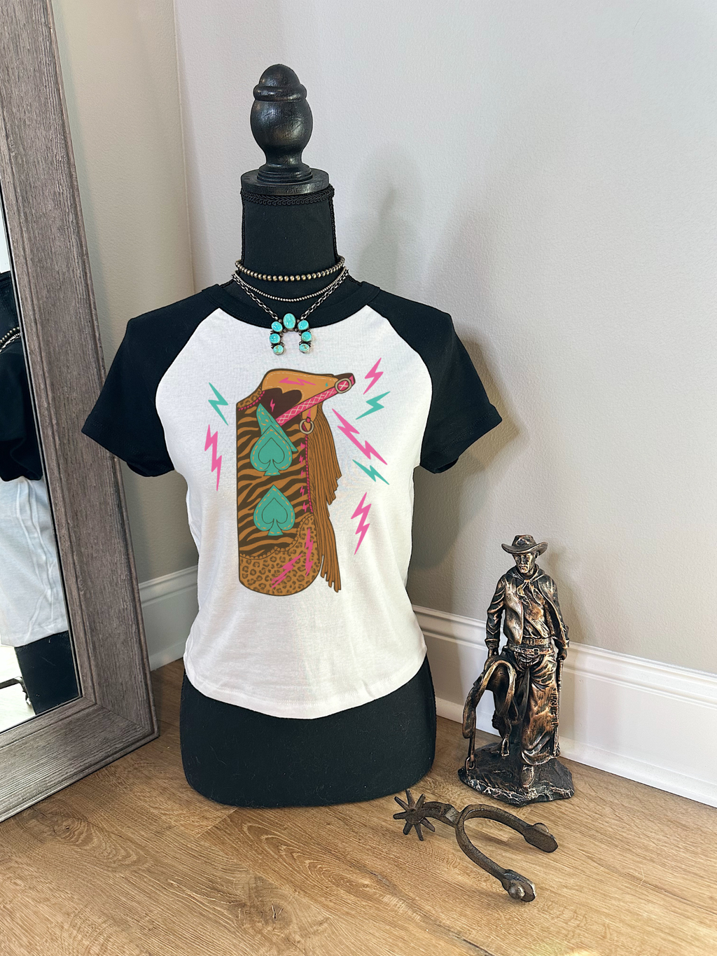 Funky Chap Baby Tee
