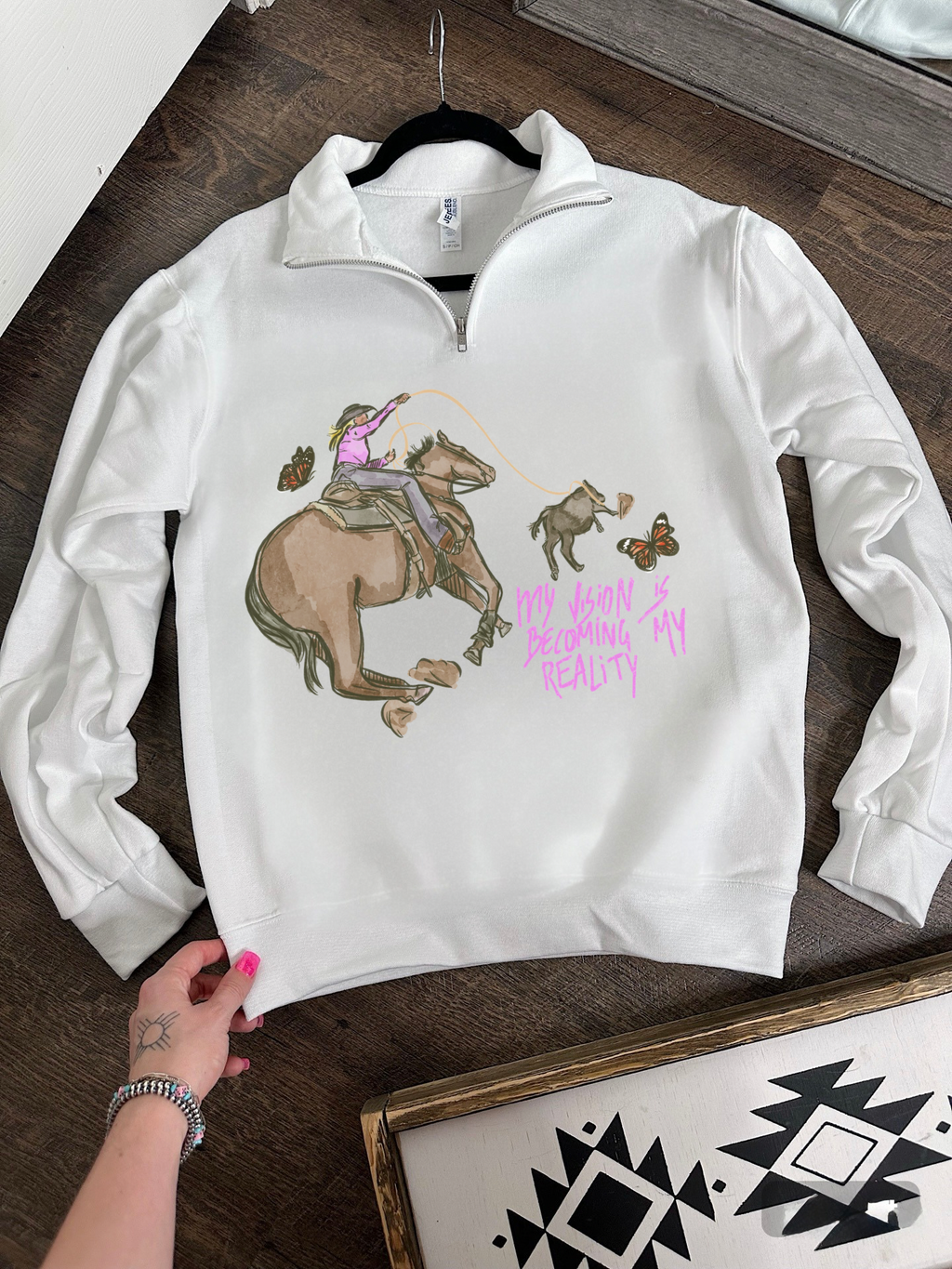 Vision To Reality Quarter Zip