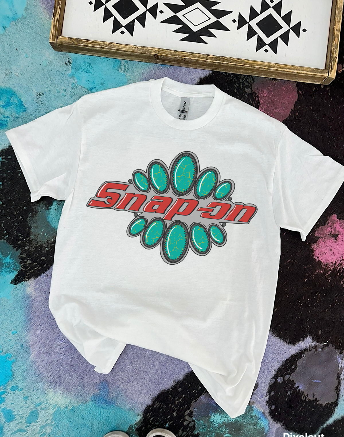 Western Tools TEE or CREWNECK