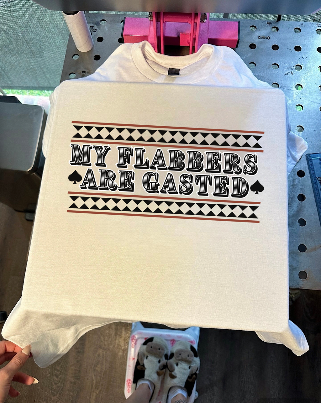 Flabbers Gasted Tee or Crewneck