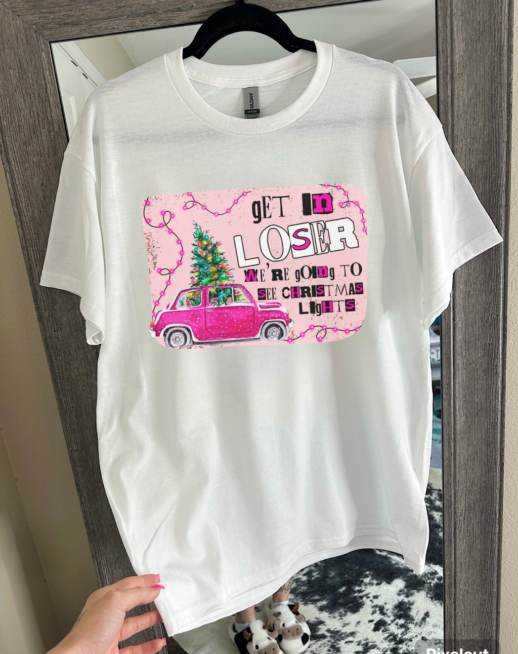 Get In Loser Tee or Crewneck