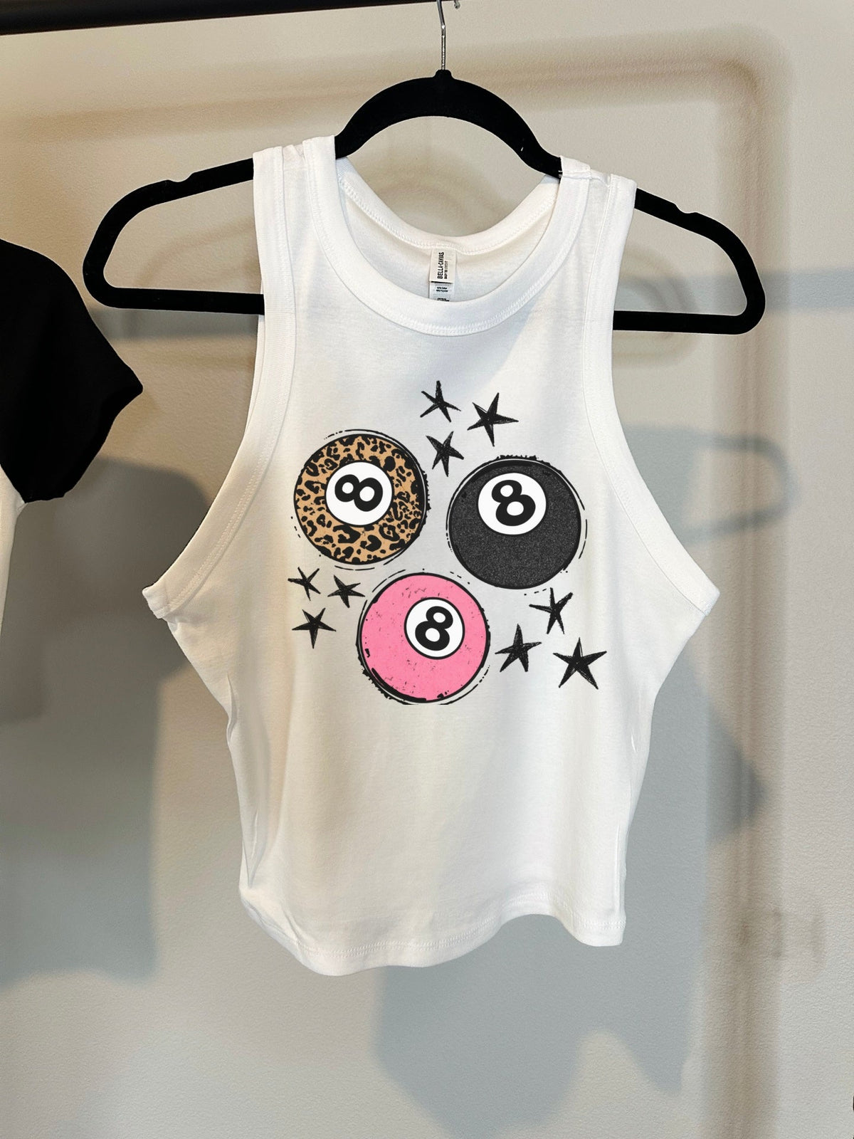 Lucky 8 Cropped Tank