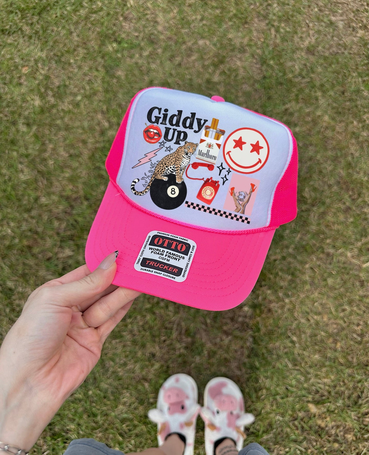 Giddy Up Trucker Hat (Multiple Color Options)