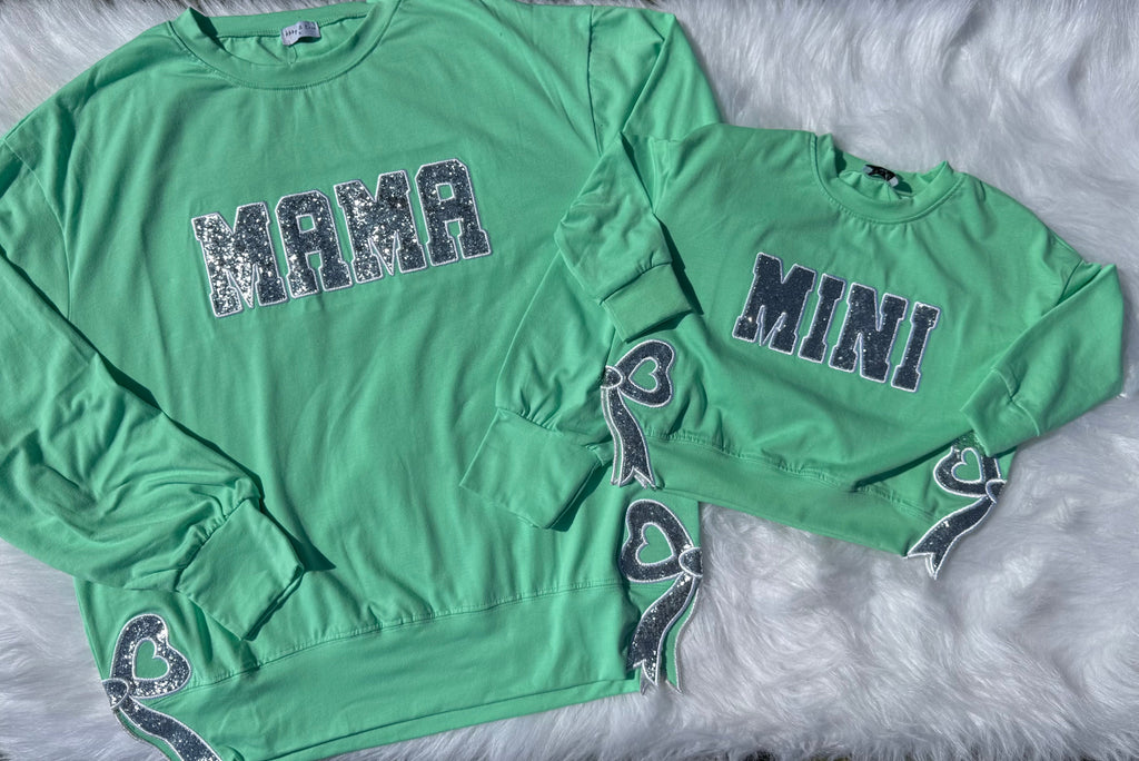 Mama & Mini long sleeve t-shirt (FINAL SALE)