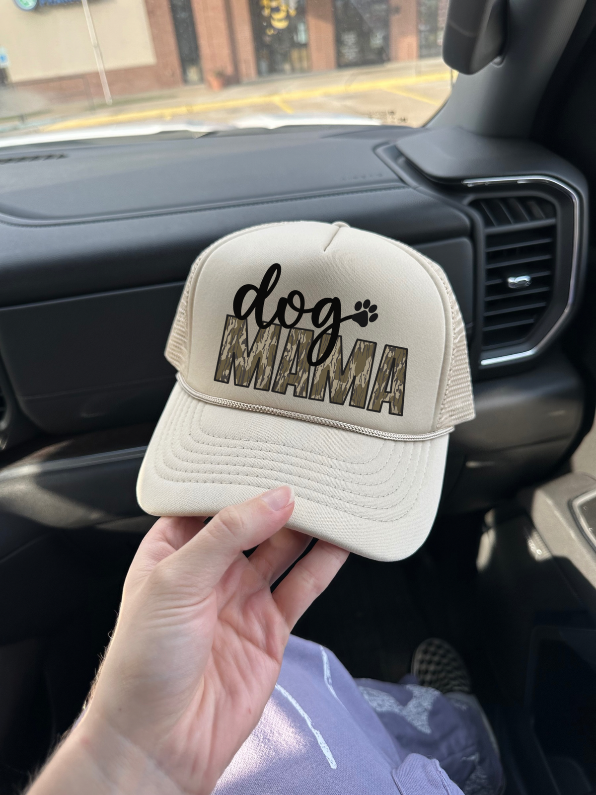 Dog Mama Trucker Hat (Multiple Color Options)