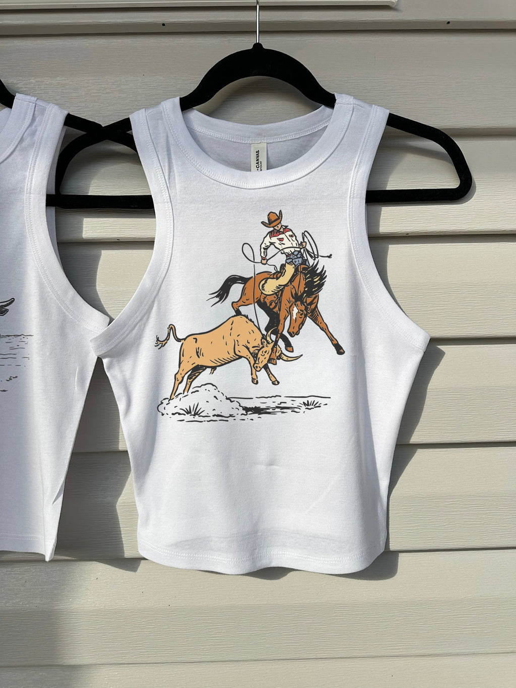 Wild Ride Cropped Tank
