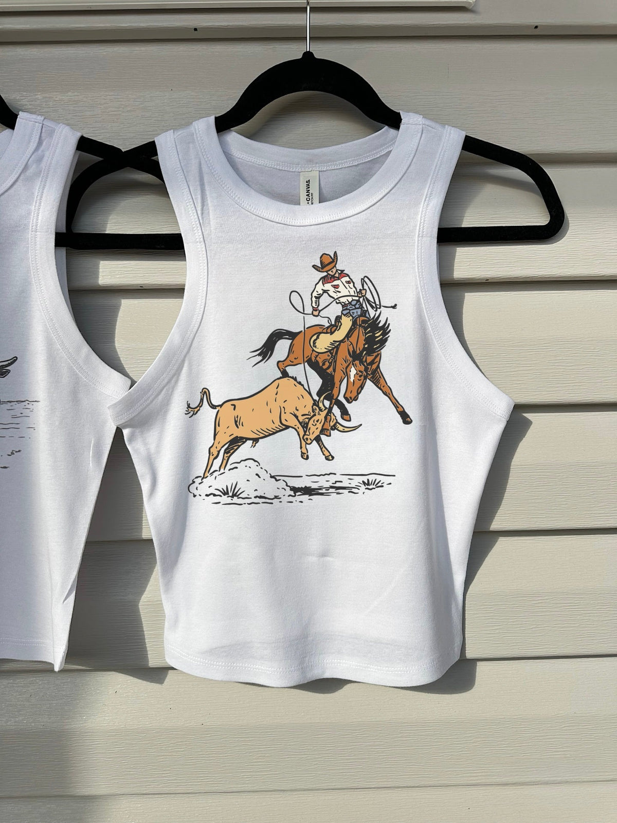 Wild Ride Cropped Tank