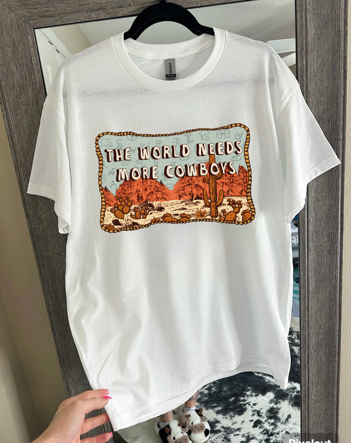 More Cowboys Tee or Crewneck