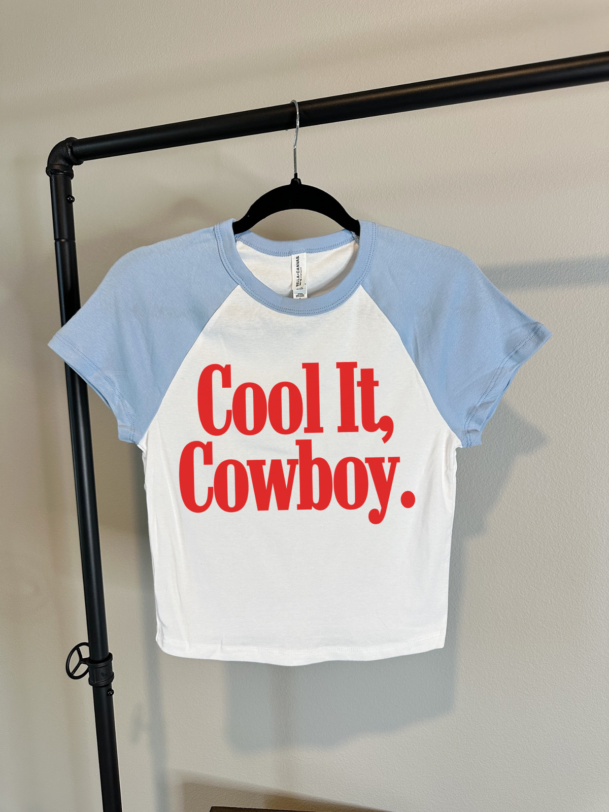 Cool It, Cowboy Baby Tee