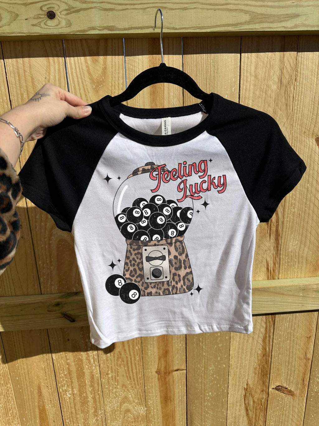 Feeling Lucky Baby Tee