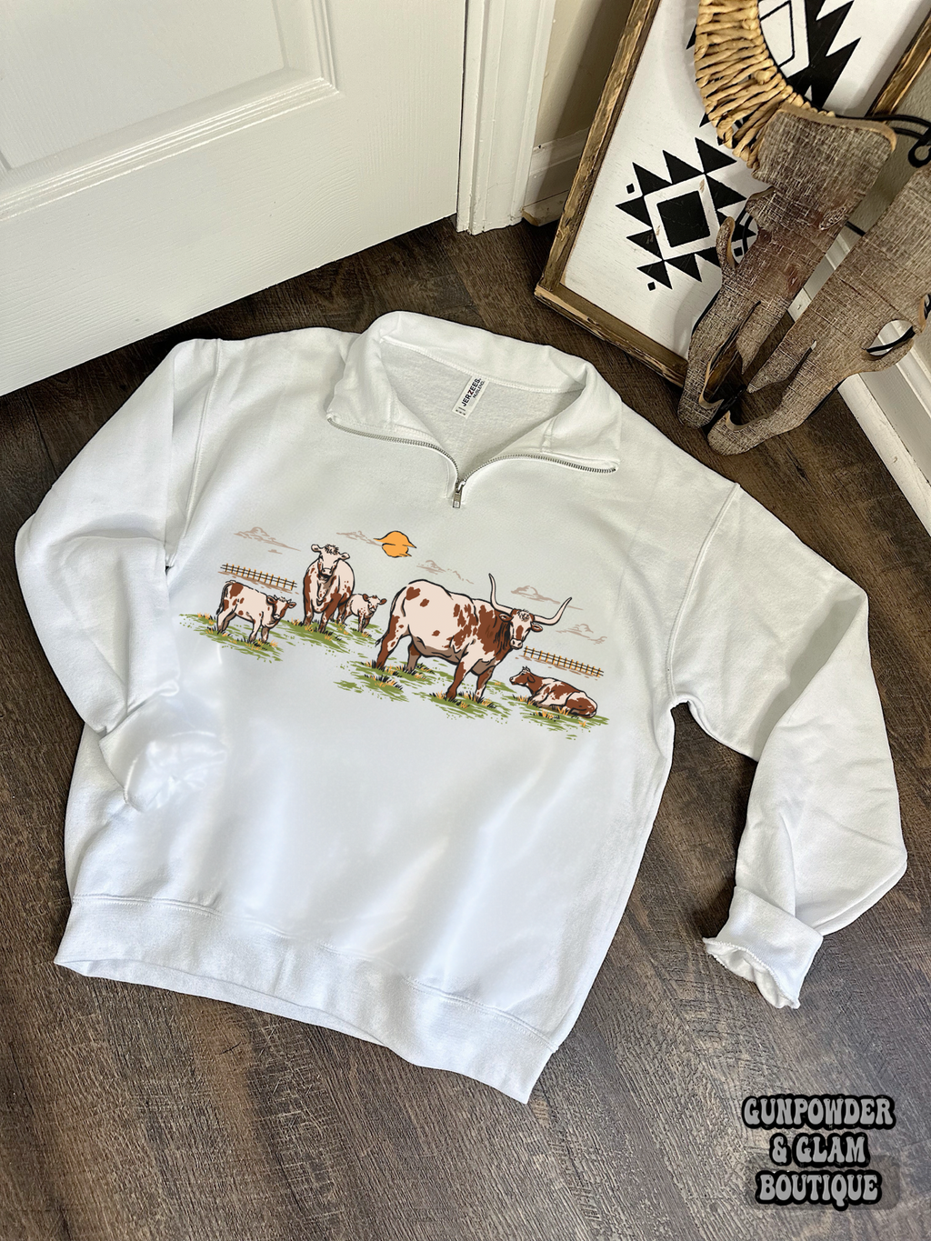 Cattle Drive Quarter Zip