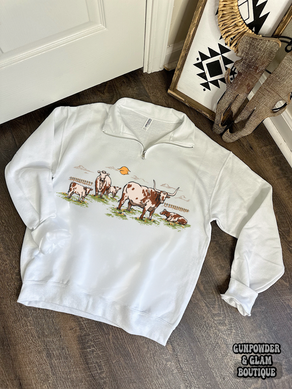 Cattle Drive Quarter Zip