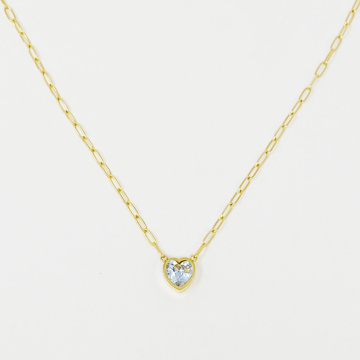 Chained To My Heart Necklace