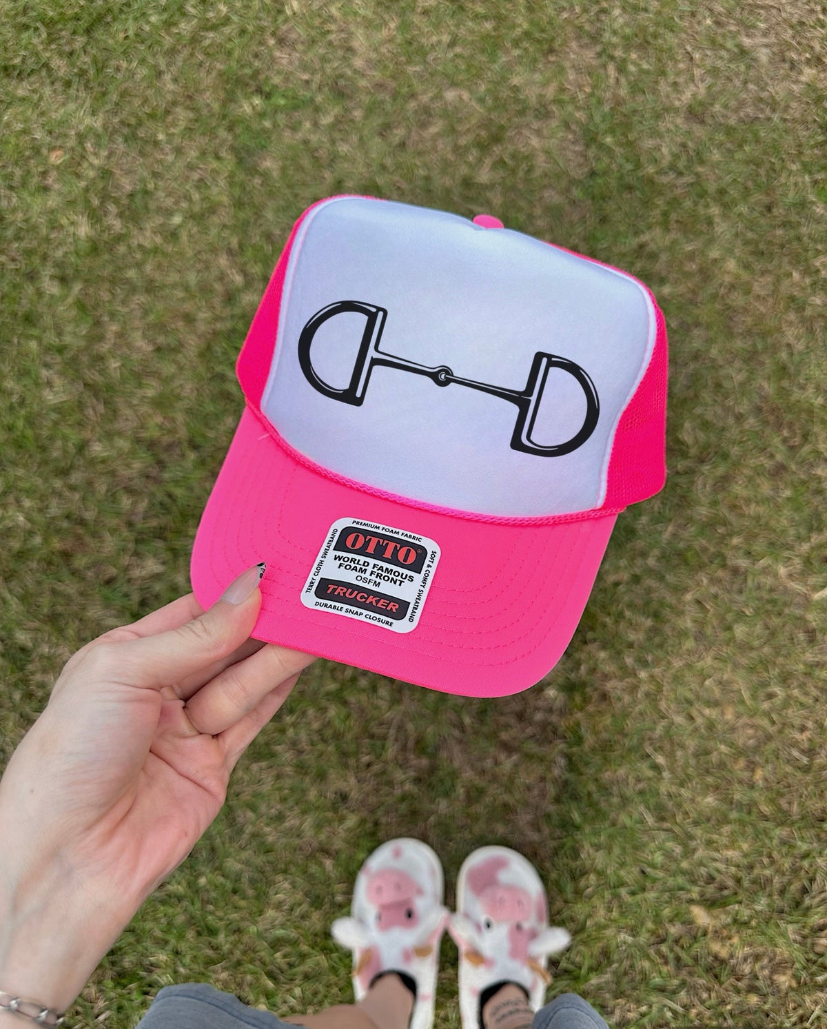 Snaffle Bit Trucker Hat (Multiple Color Options)