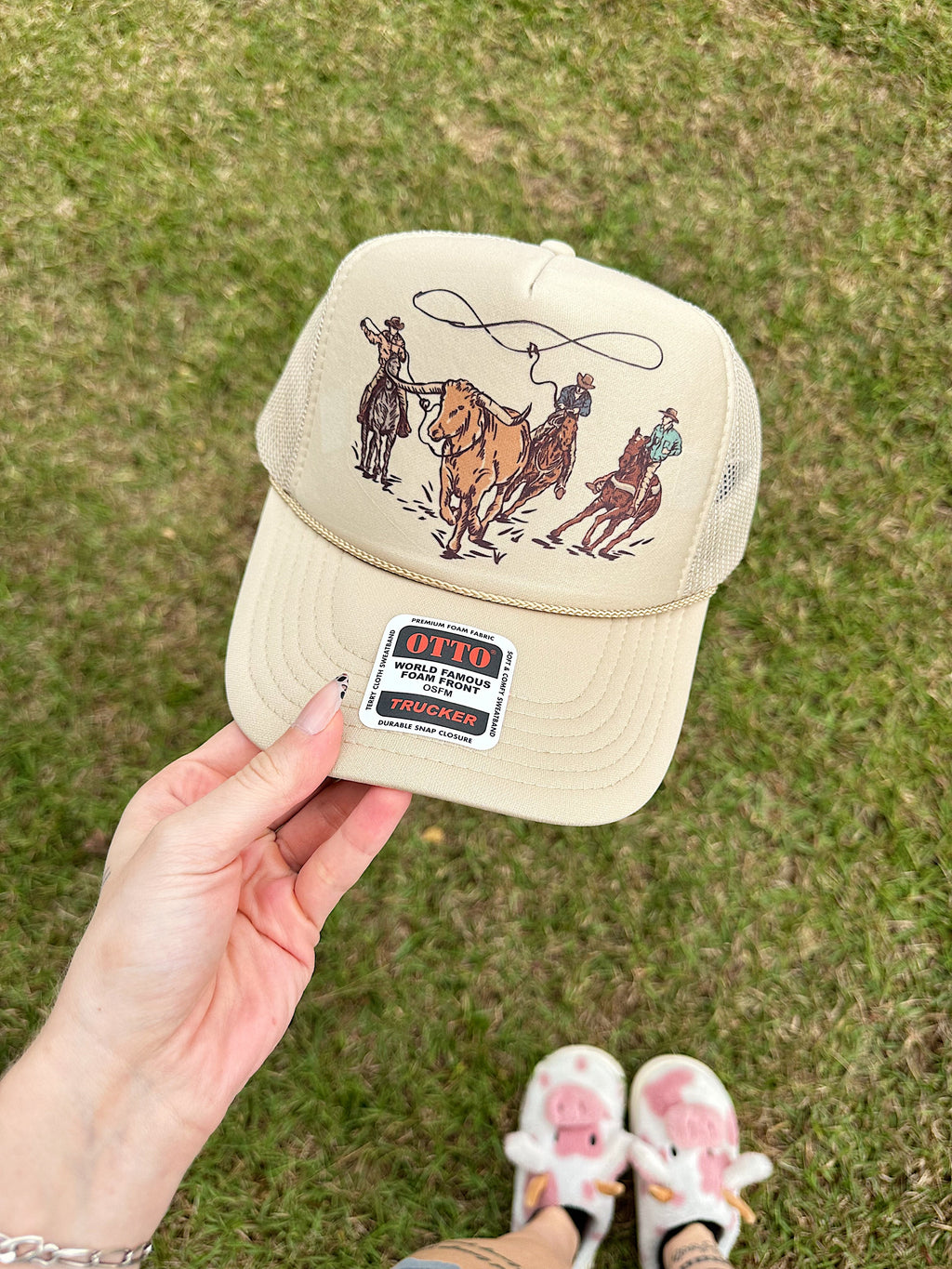 Cowboys Trucker Hat