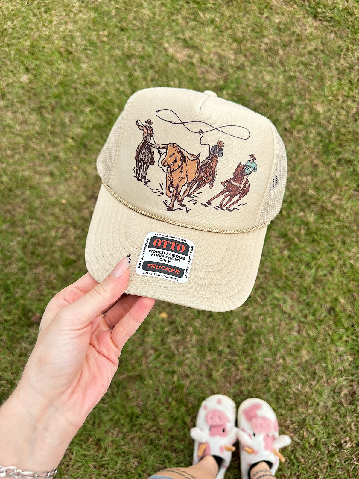 Cowboys Trucker Hat