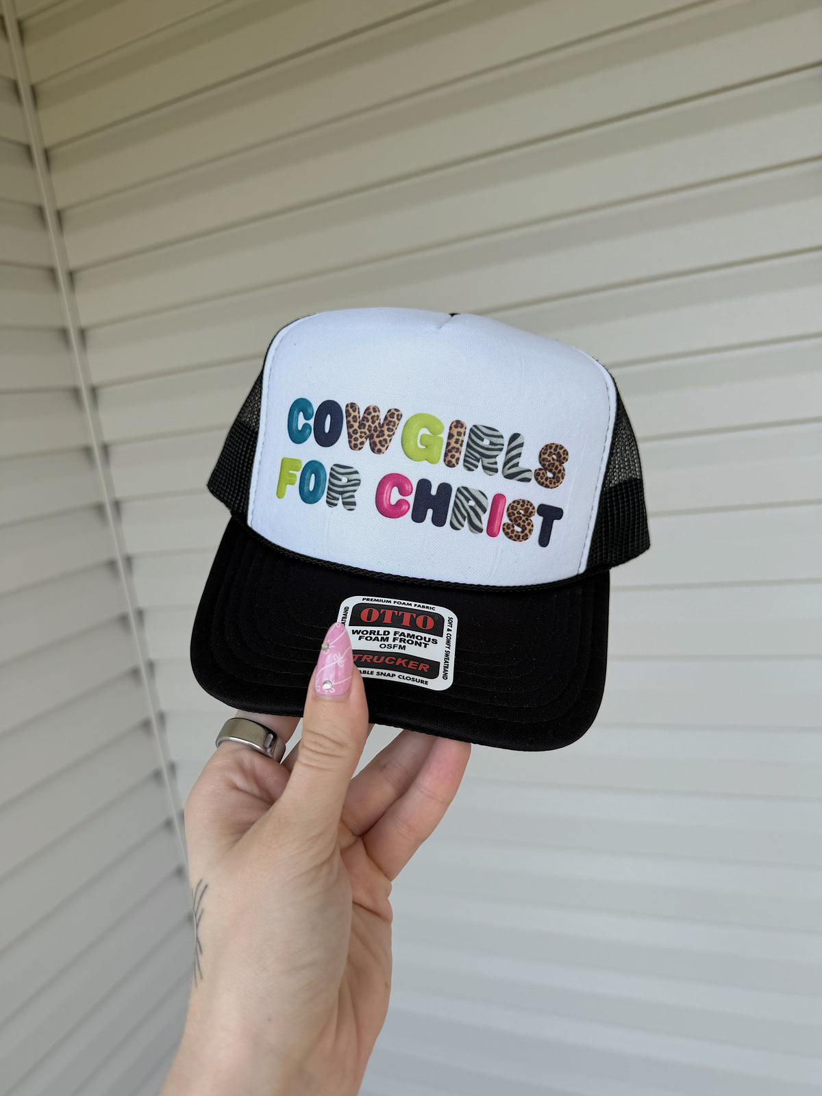 Cowgirls For Christ Trucker Hat (Multiple Color Options)