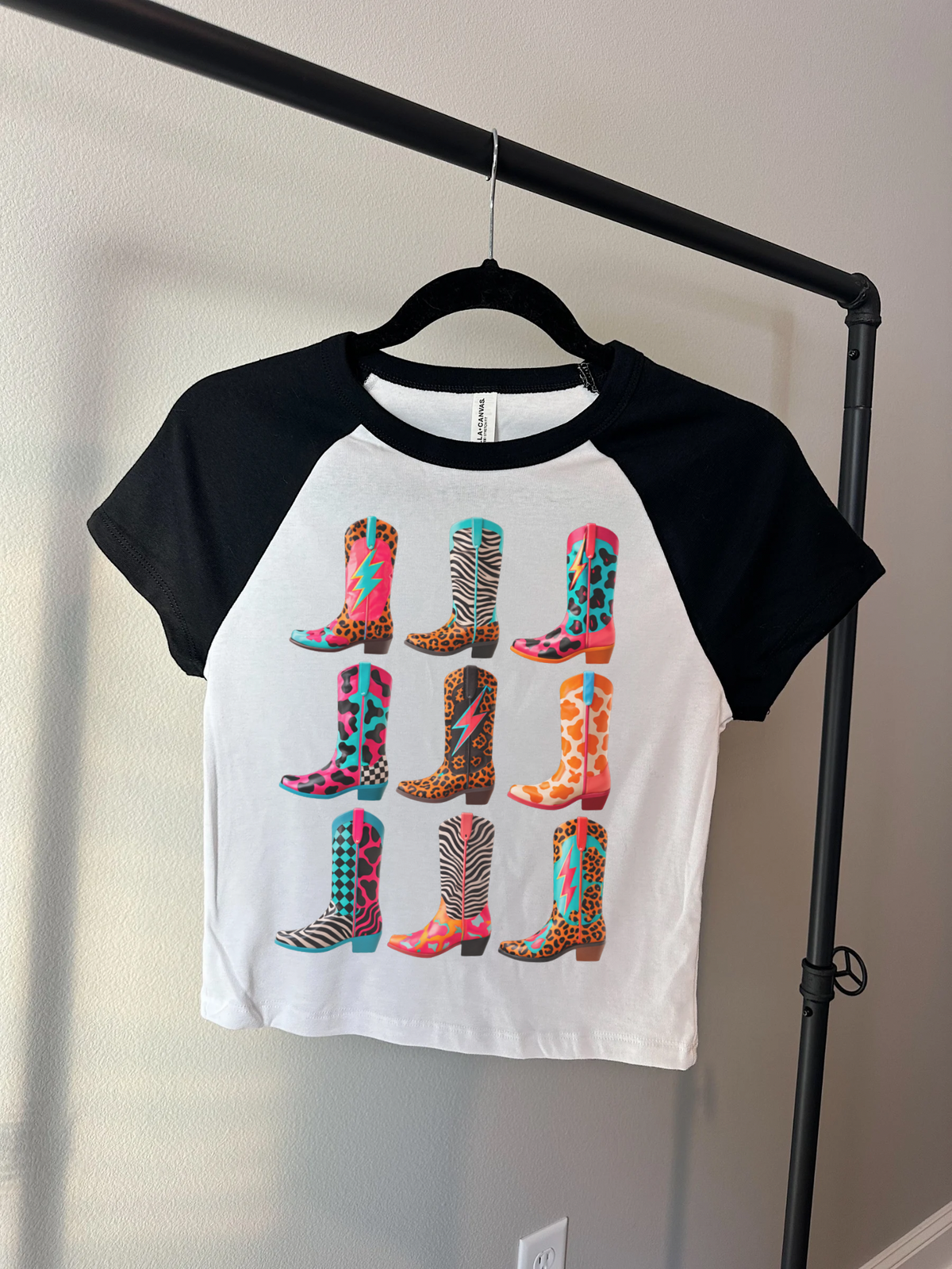 Funky Boots Baby Tee