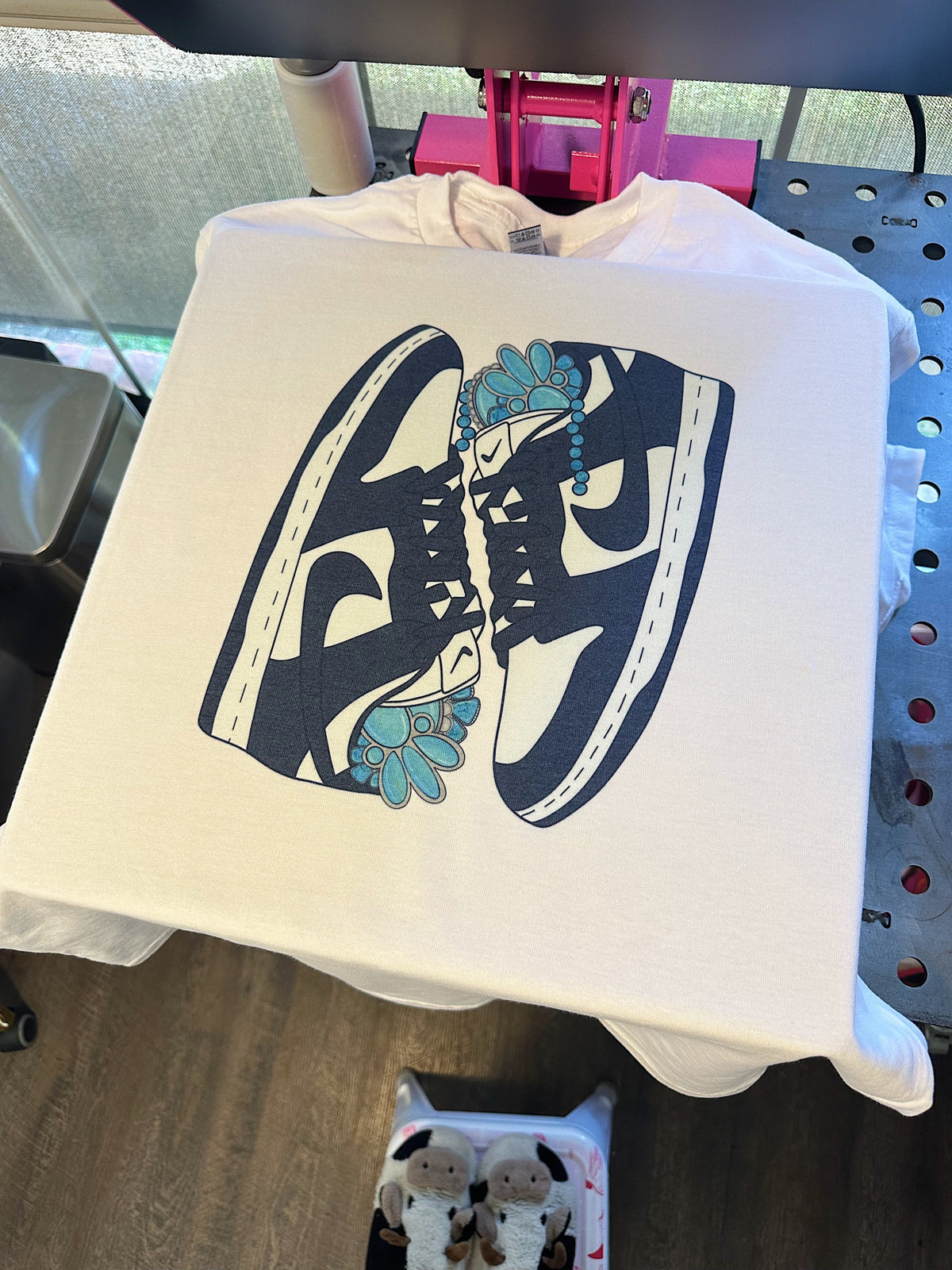 Western Dunks Tee or Crewneck