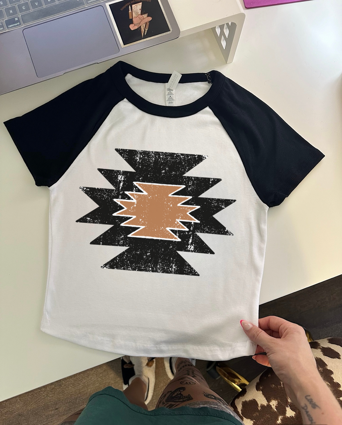 The Aztec Baby Tee