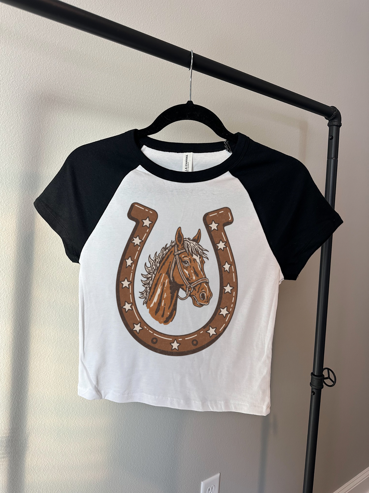 Horseshoe Baby Tee