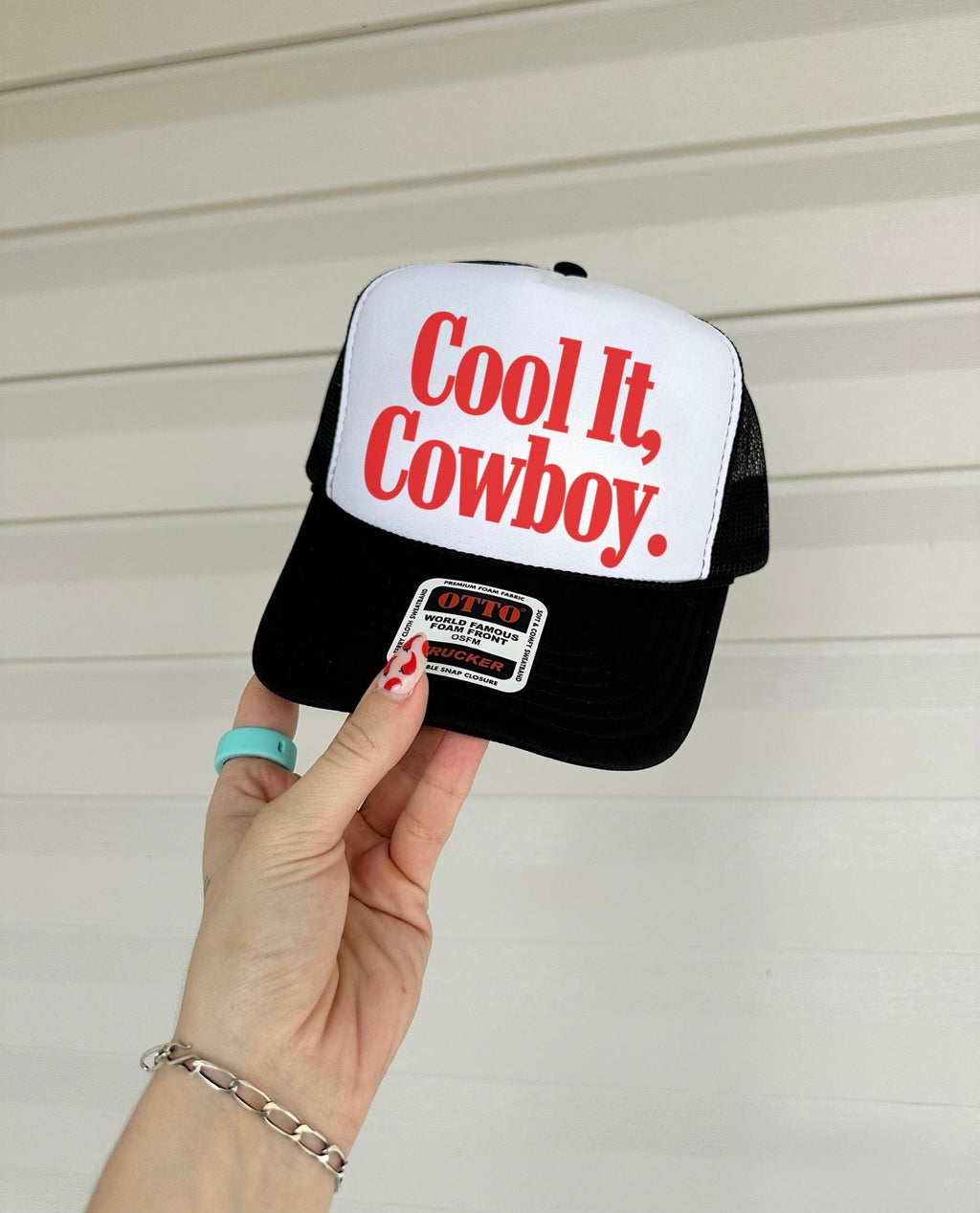 Cool It, Cowboy Trucker Hat (Multiple Color Options)