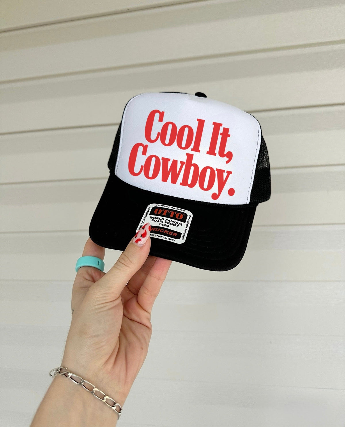 Cool It, Cowboy Trucker Hat (Multiple Color Options)