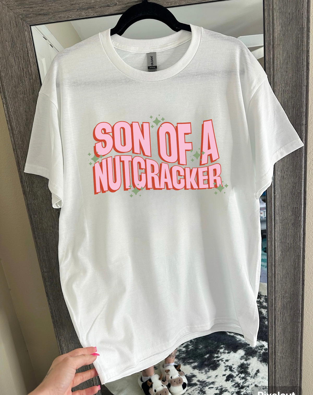 Son Of A Nutcracker Tee or Crewneck