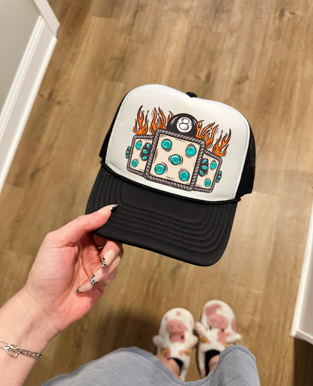 The Gambler Trucker Hat (Multiple Color Options)