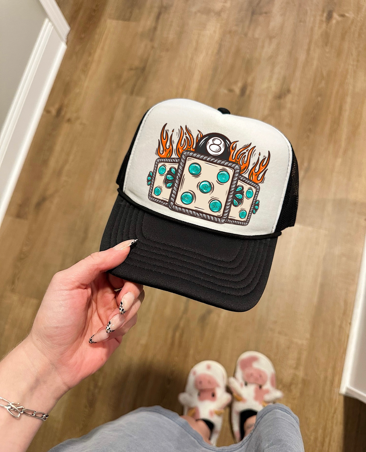 The Gambler Trucker Hat (Multiple Color Options)