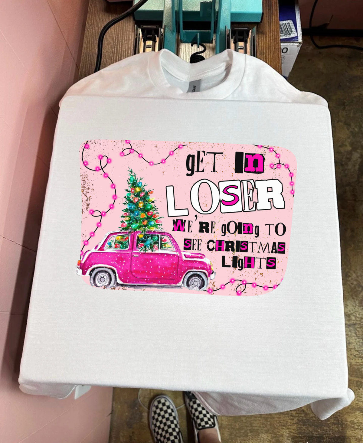 Get In Loser Tee or Crewneck