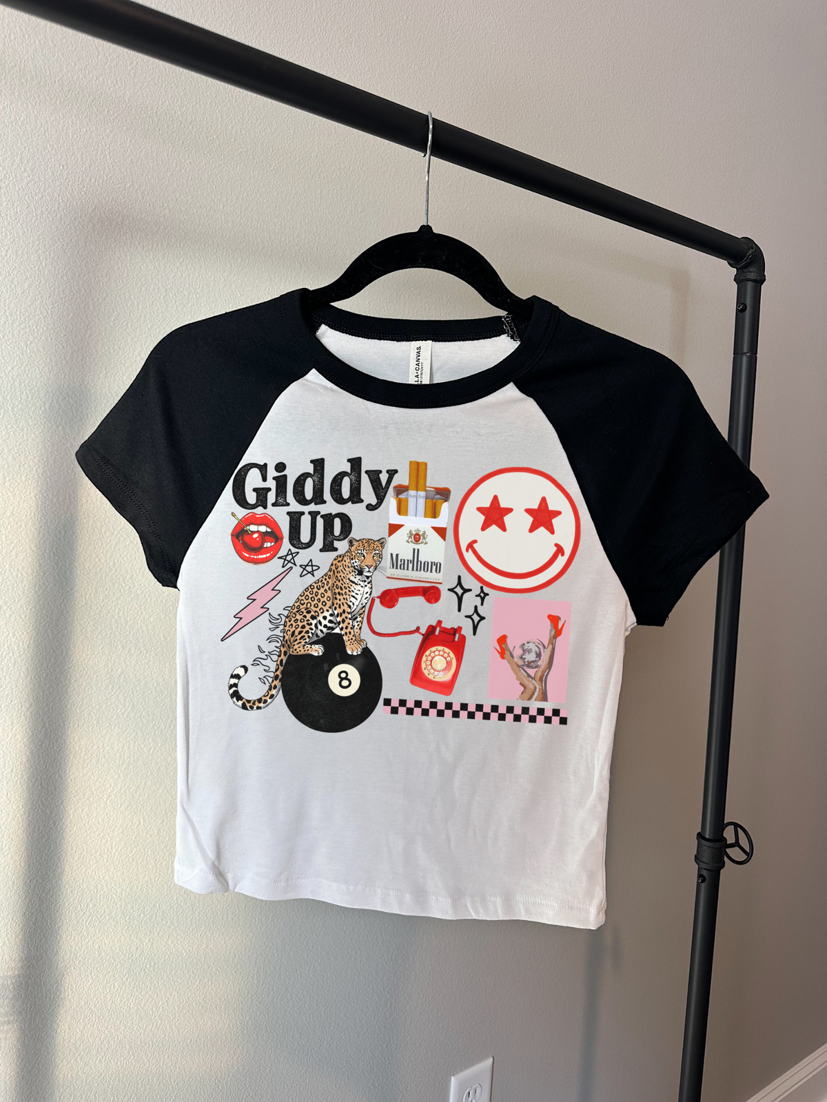 Giddy Up Baby Tee