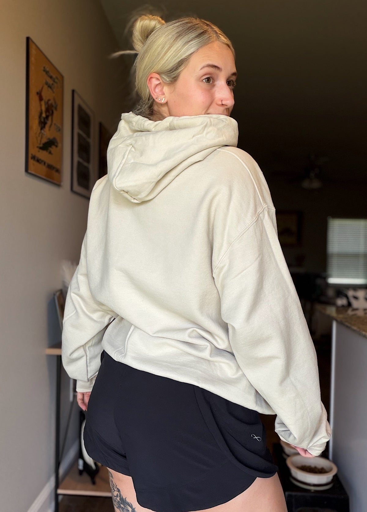 The Cowboy Scene Hoodie