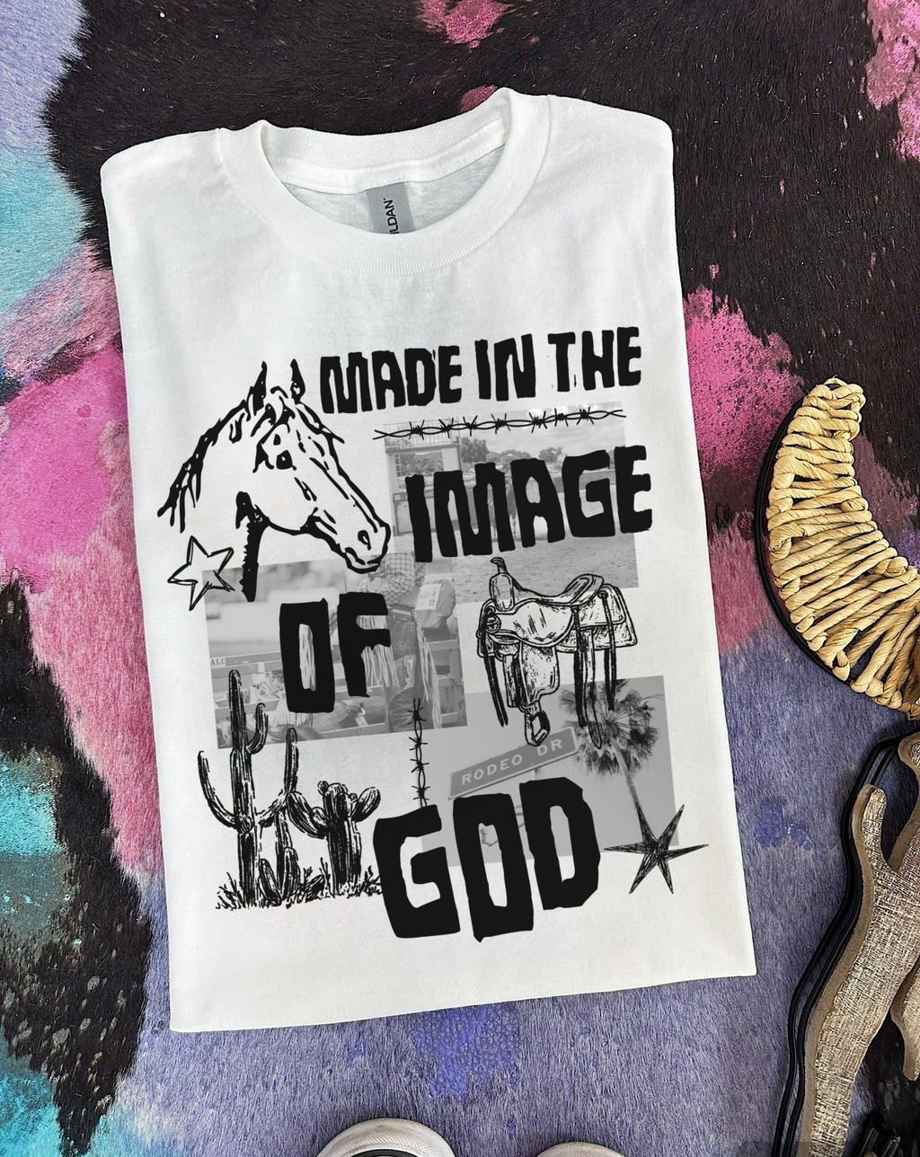 Made In The Image Of God Tee or Crewneck