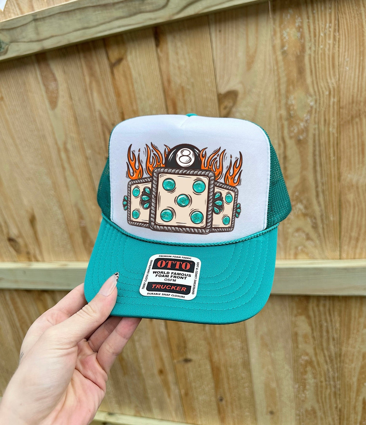 The Gambler Trucker Hat (Multiple Color Options)
