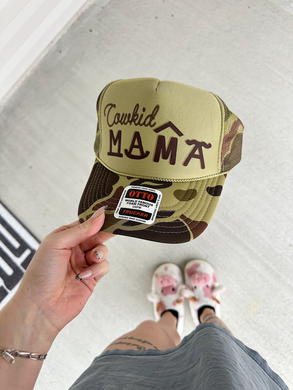 Cowkid Mama (Multiple Color Options)