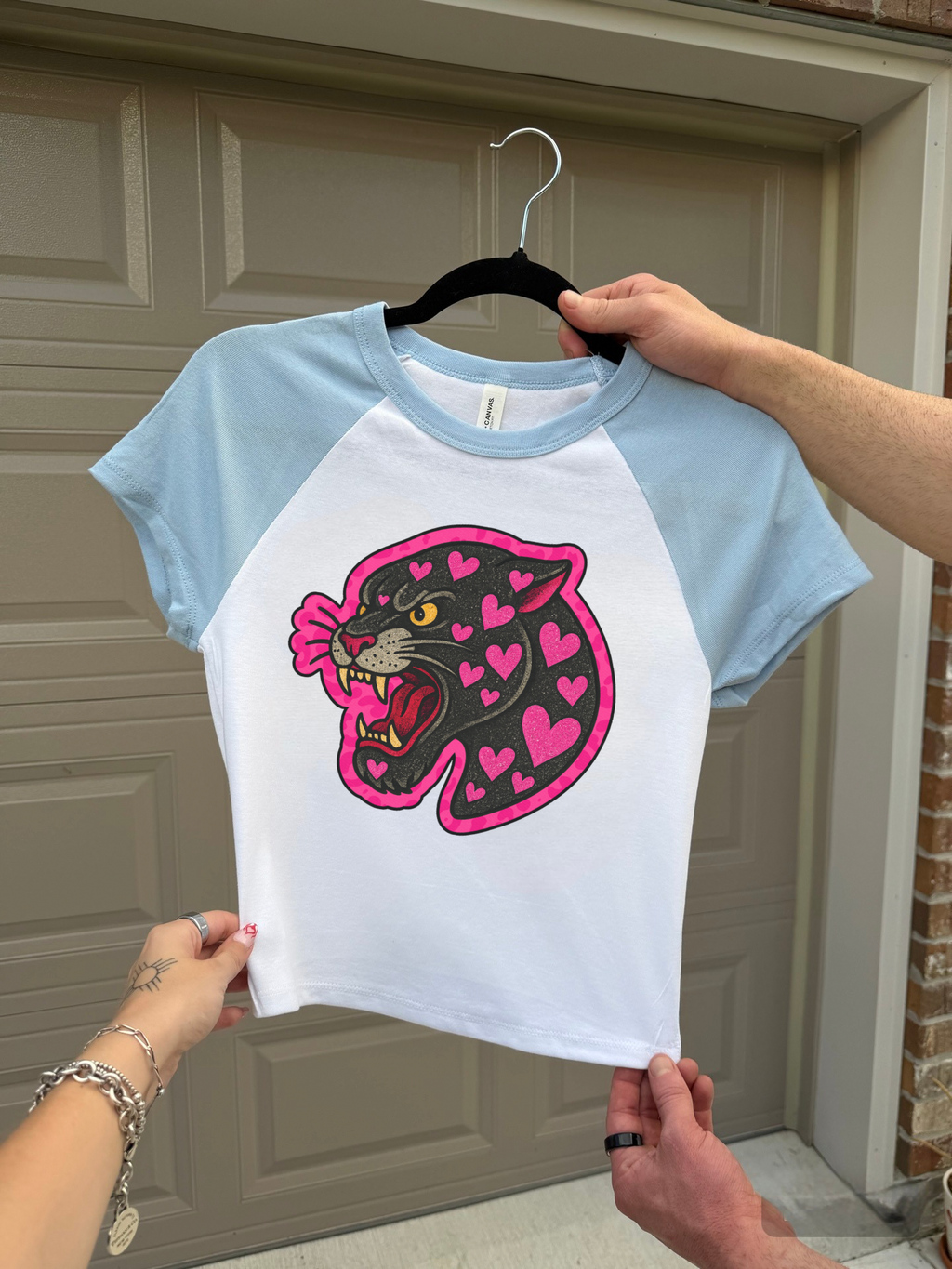 Tattoo Panther Baby Tee